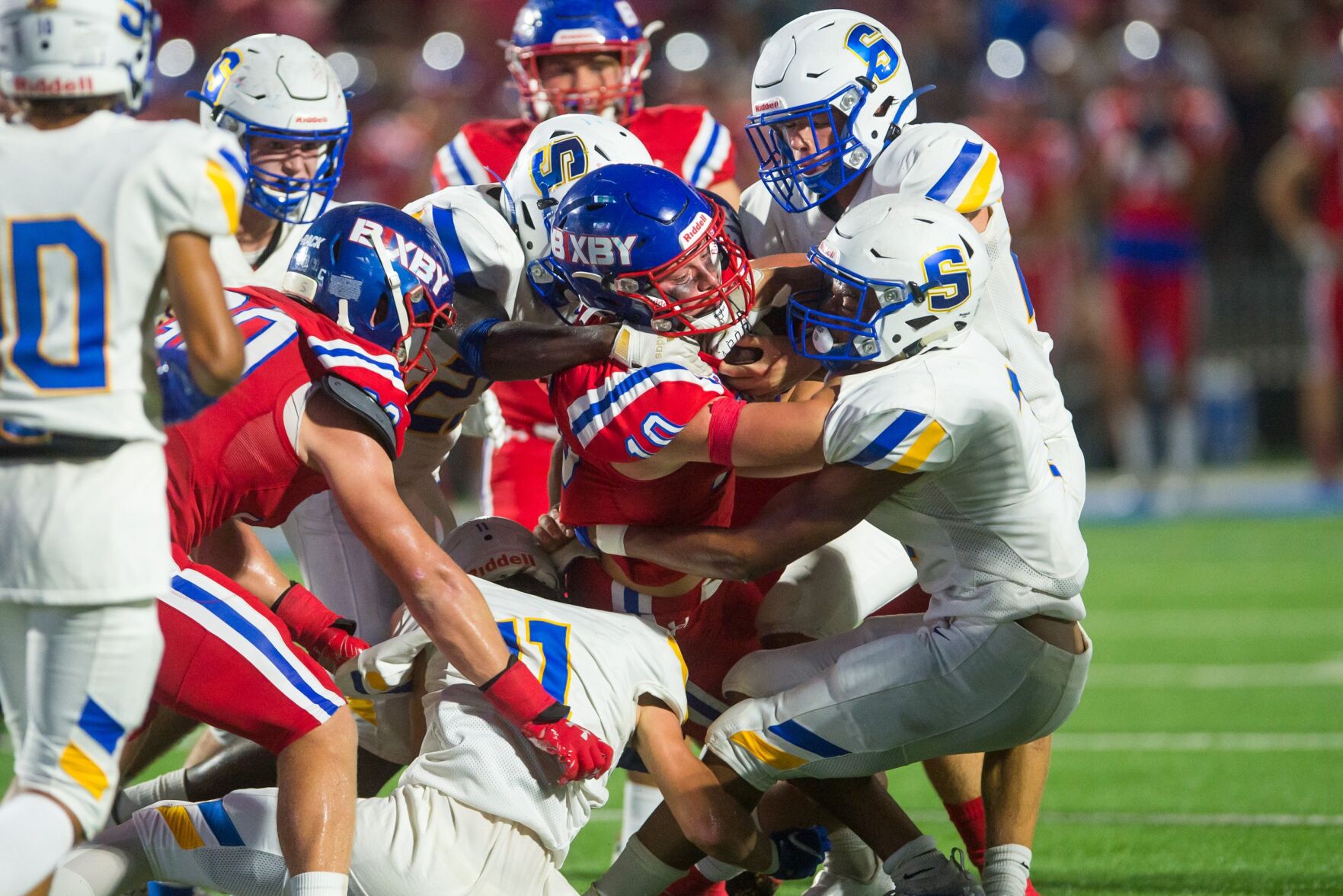 2. 6AII semifinal: No. 2 Stillwater vs. No. 1 Bixby